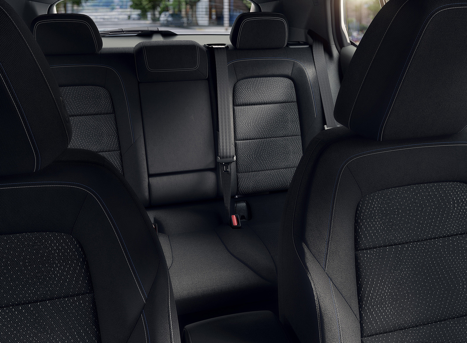2024 Chevrolet Equinox EV 1LT Interior Seats Wallpapers (7)