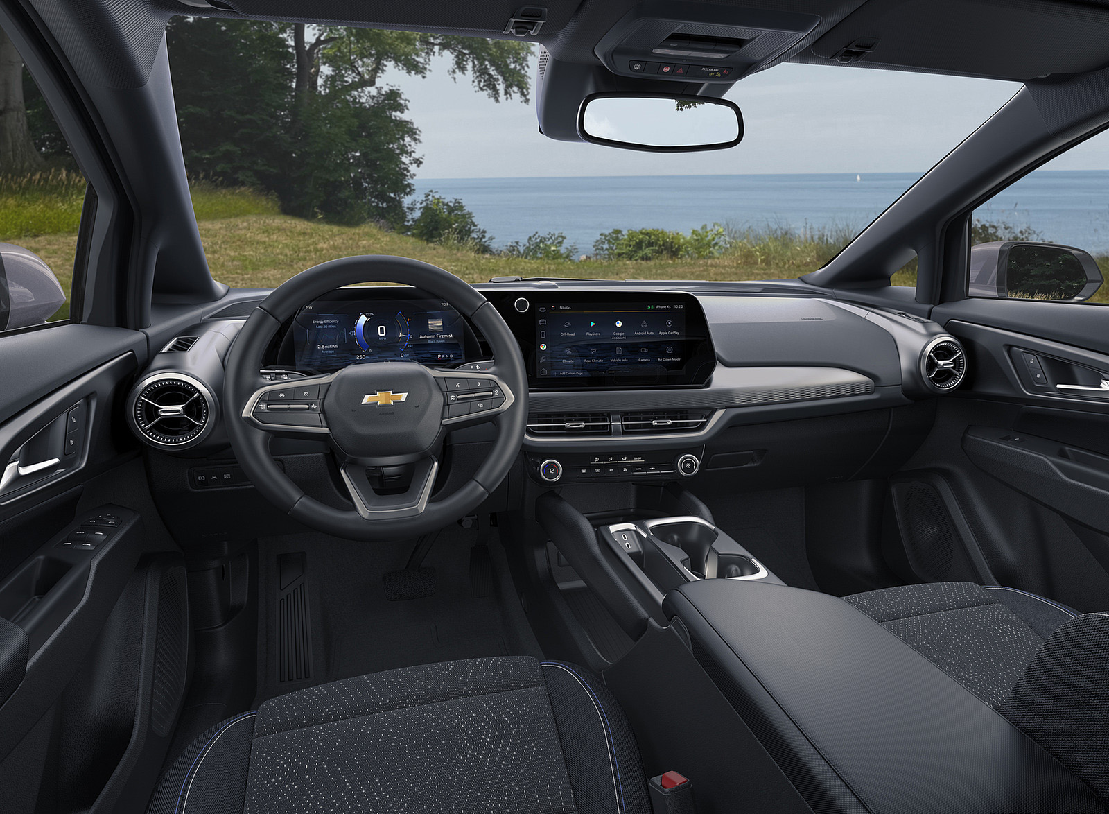 2024 Chevrolet Equinox EV 1LT Interior Wallpapers (6)