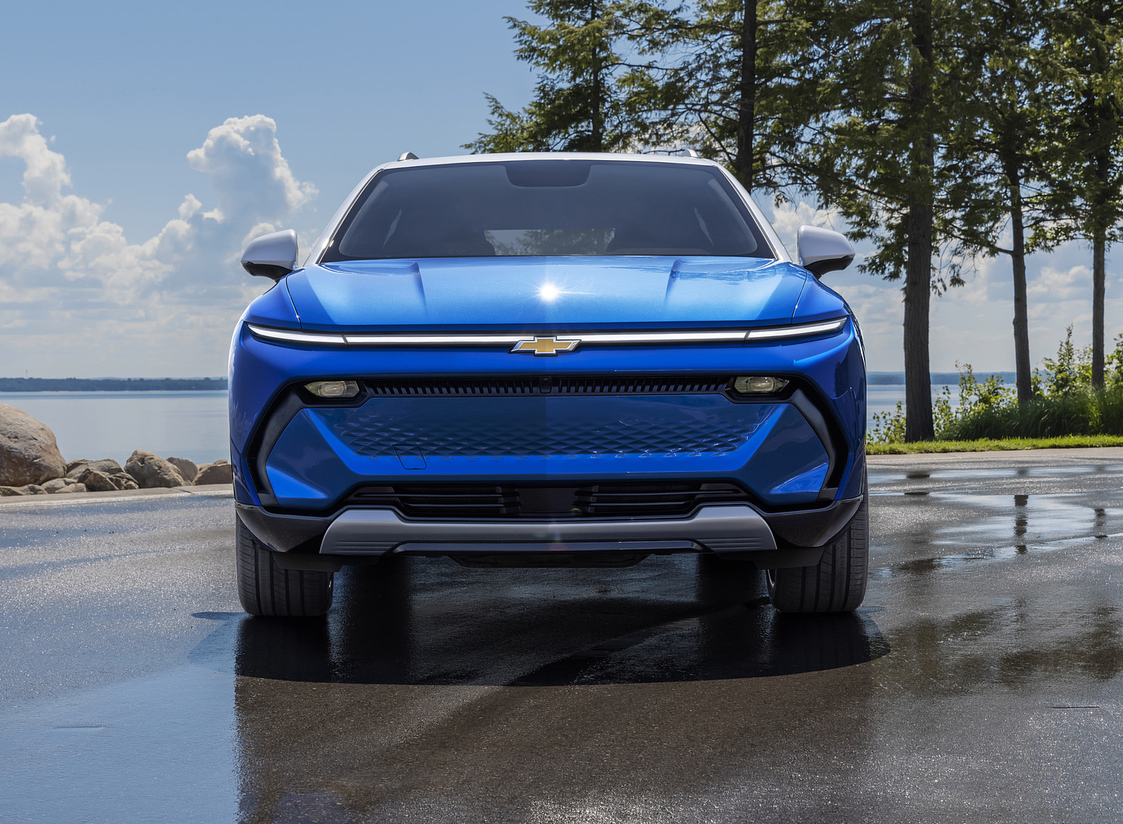 2024 Chevrolet Equinox EV 3LT Front Wallpapers (13)