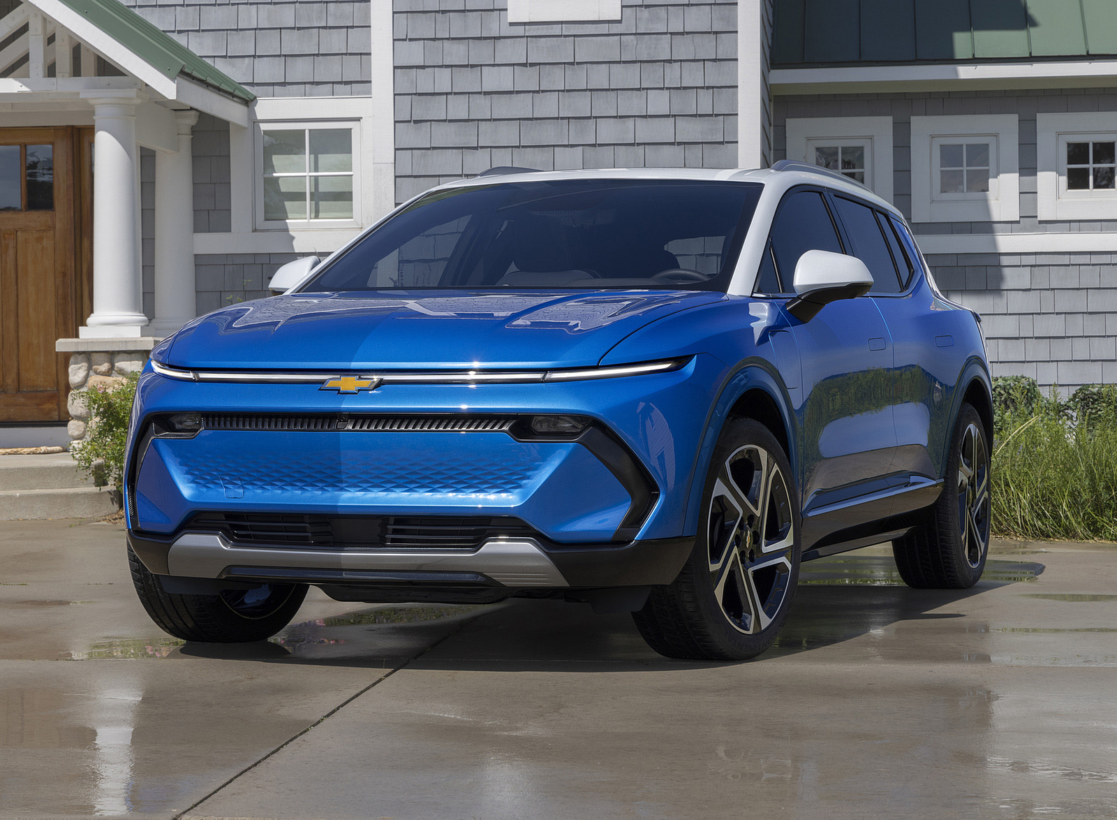 2024 Chevrolet Equinox EV 3LT Front Wallpapers (11)