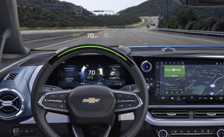 2024 Chevrolet Equinox EV 3LT Interior Cockpit Wallpapers 450x275 (24)