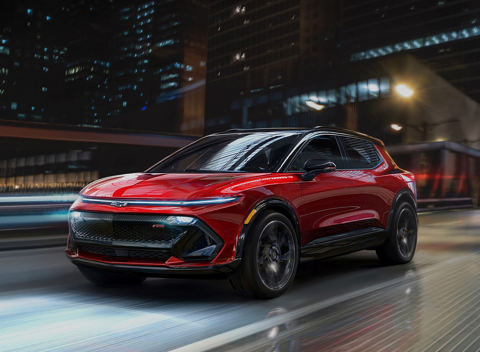 2024 Chevrolet Equinox EV Front Three-Quarter Wallpapers (1)