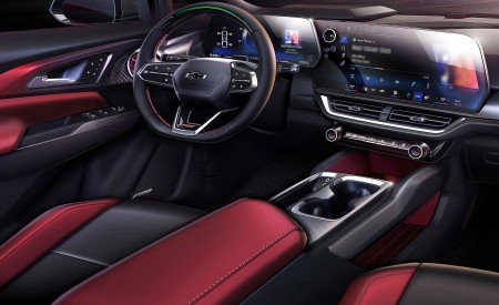 2024 Chevrolet Equinox EV Interior Wallpapers  450x275 (6)