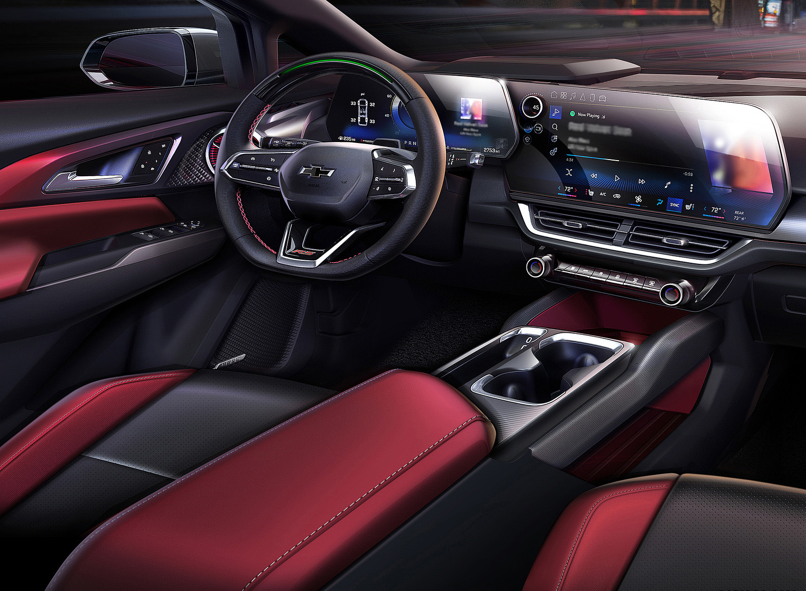 2024 Chevrolet Equinox EV Interior Wallpapers  (6)