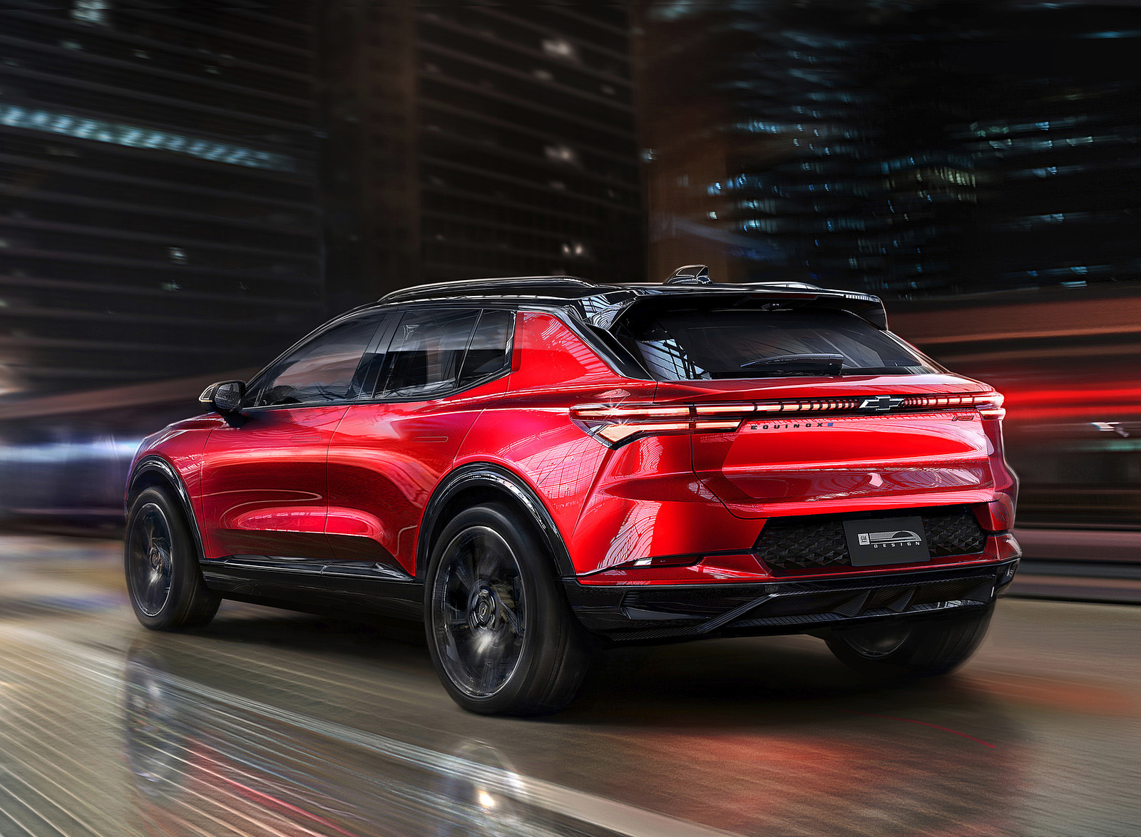 2024 Chevrolet Equinox EV Rear Three-Quarter Wallpapers (2)