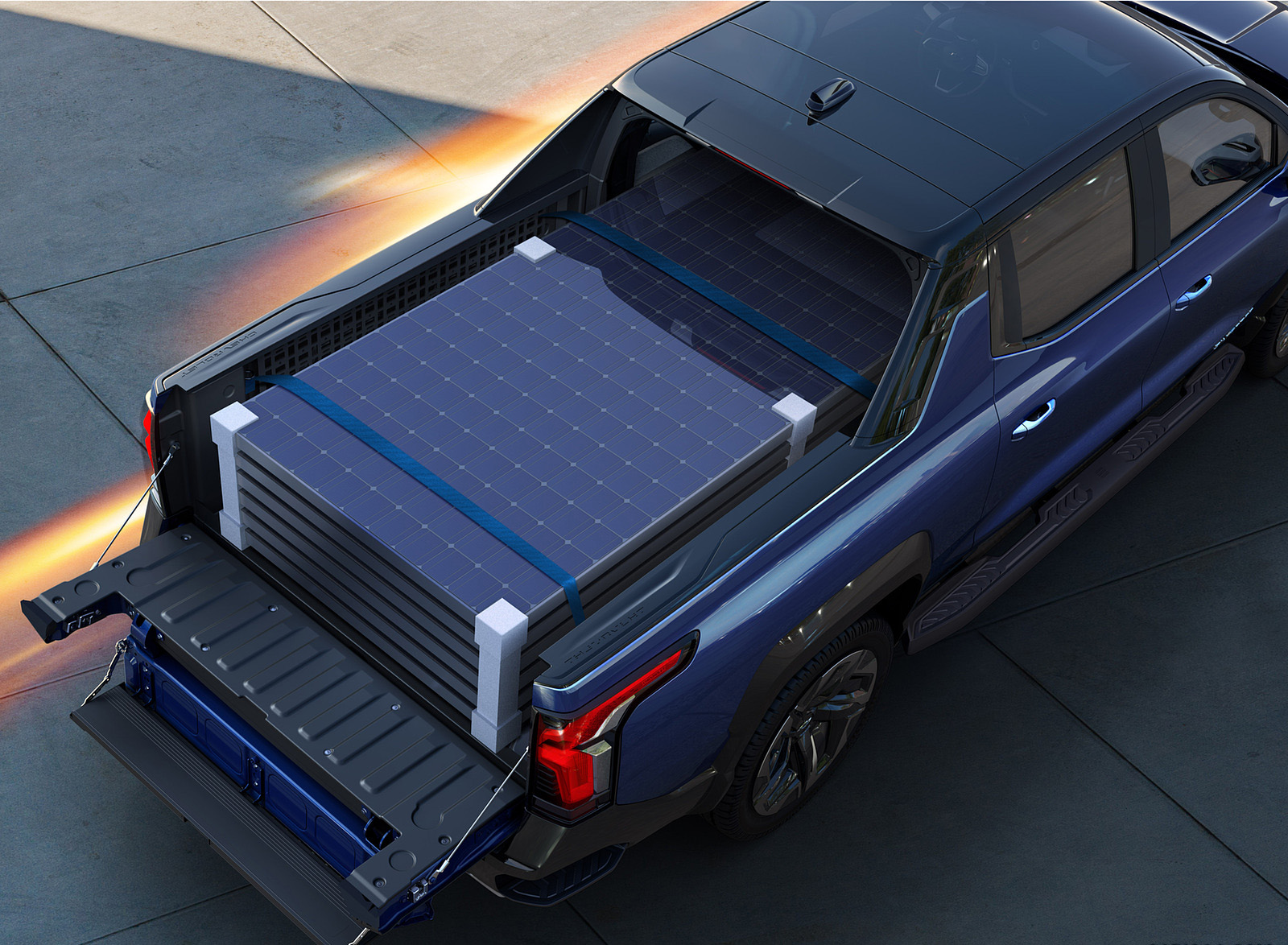 2024 Chevrolet Silverado EV RST Bed Wallpapers (10)