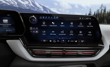 2024 Chevrolet Silverado EV RST Central Console Wallpapers 450x275 (20)