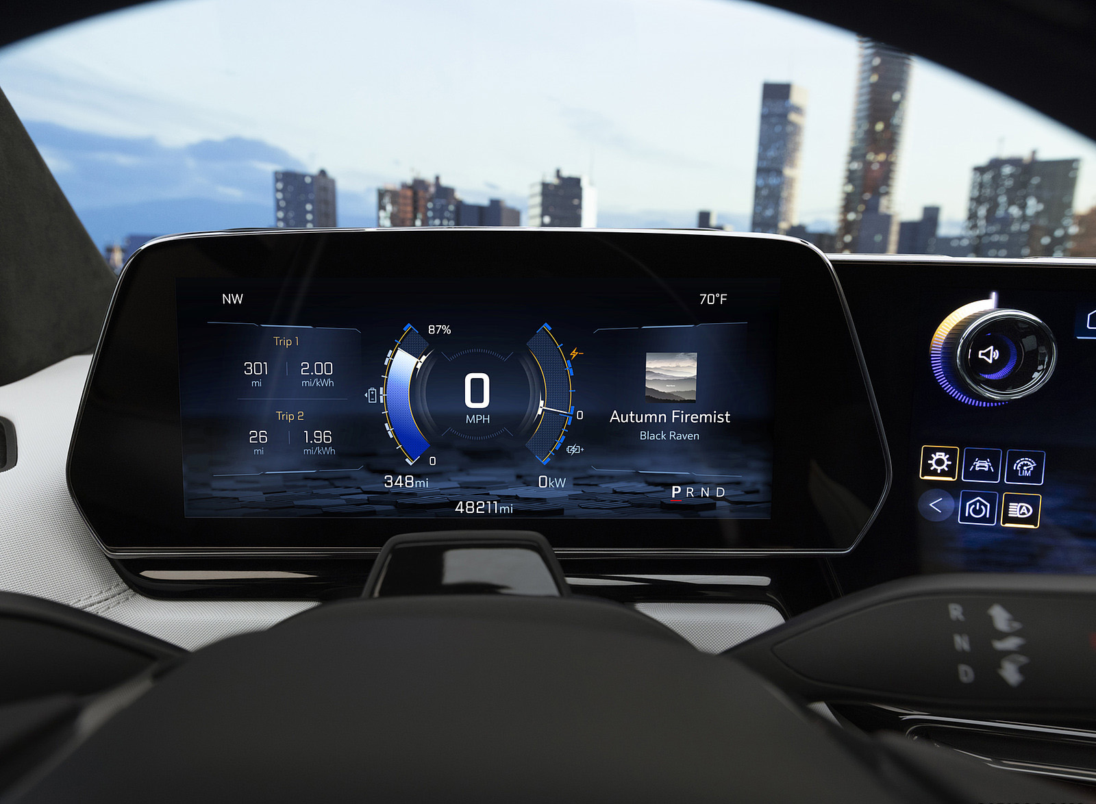 2024 Chevrolet Silverado EV RST Digital Instrument Cluster Wallpapers (15)