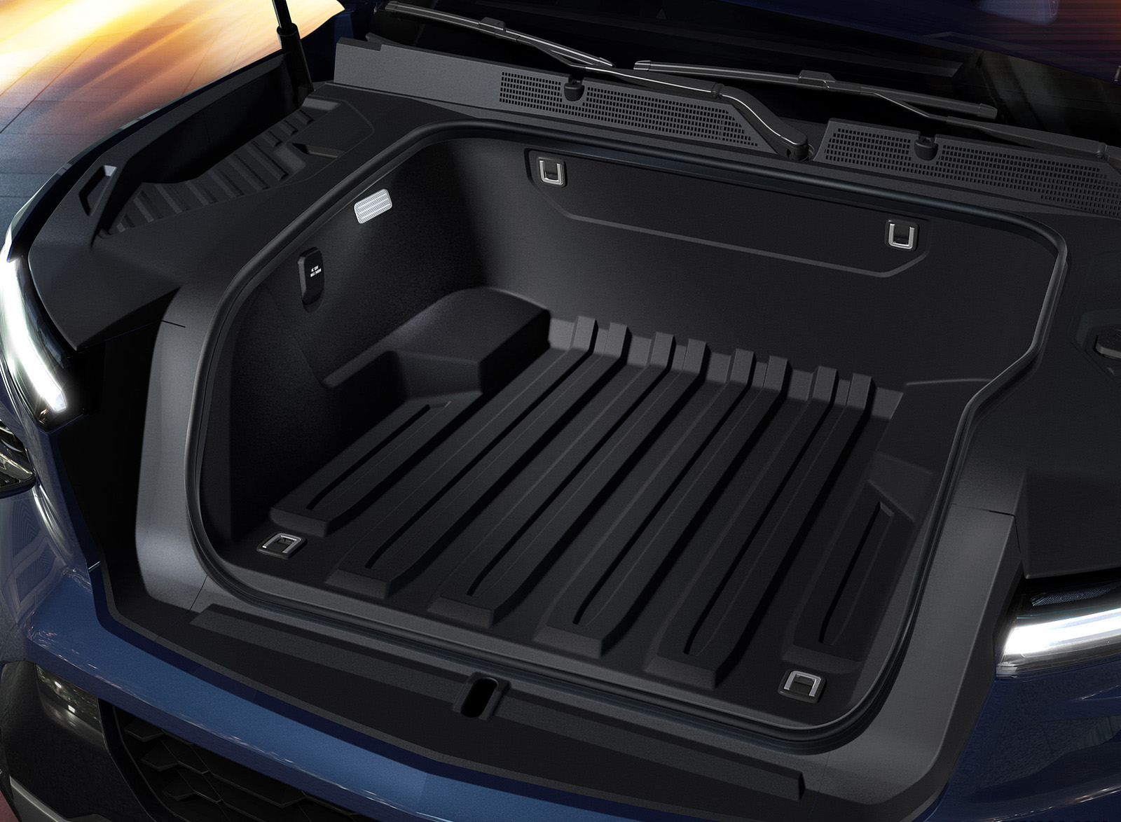 2024 Chevrolet Silverado EV RST Front Cargo Area Wallpapers (13)