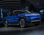 2024 Chevrolet Silverado EV RST Front Three-Quarter Wallpapers 150x120 (7)