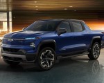2024 Chevrolet Silverado EV RST Front Three-Quarter Wallpapers 150x120 (8)