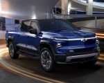 2024 Chevrolet Silverado EV RST Front Three-Quarter Wallpapers 150x120 (3)