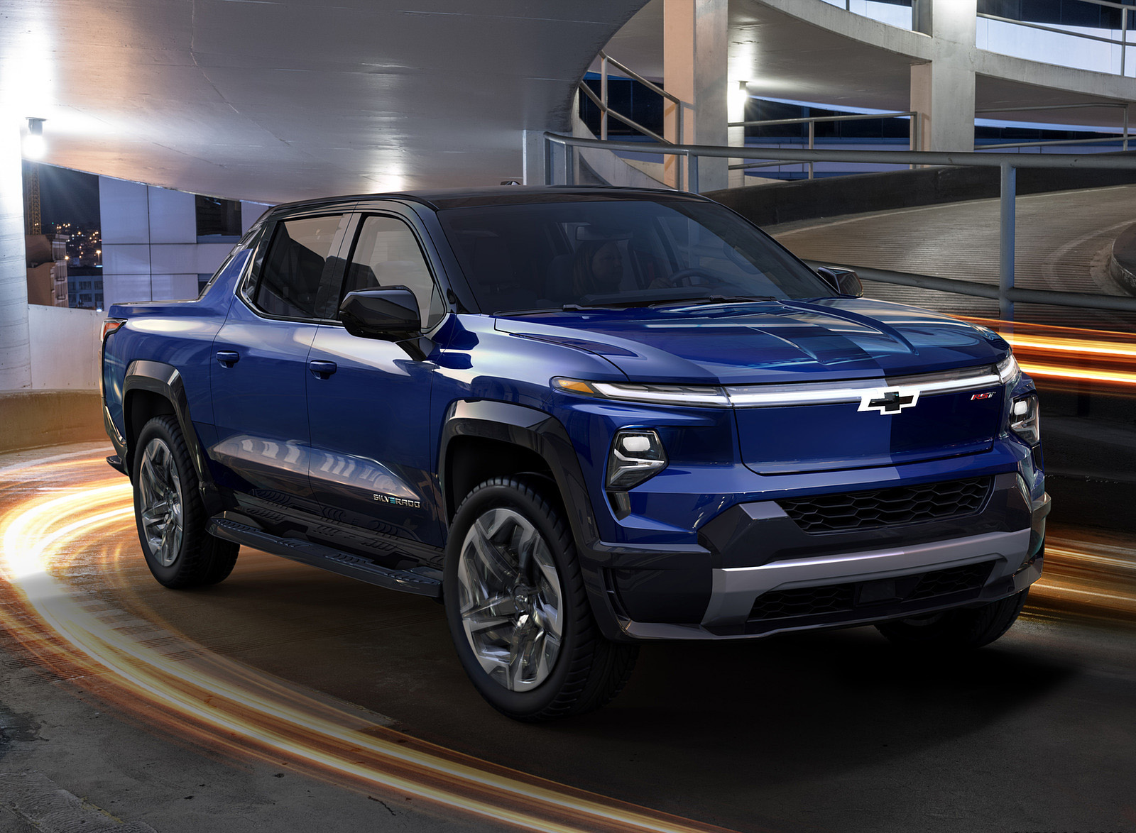 2024 Chevrolet Silverado EV RST Front Three-Quarter Wallpapers (3)