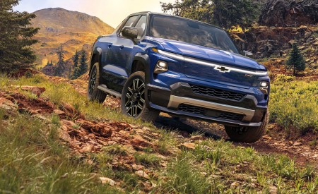 2024 Chevrolet Silverado EV Wallpapers & HD Images