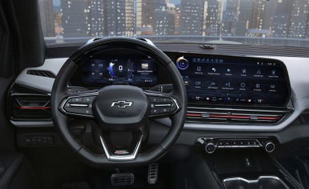 2024 Chevrolet Silverado EV RST Interior Cockpit Wallpapers  450x275 (16)