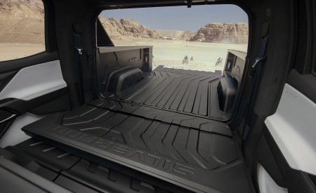 2024 Chevrolet Silverado EV RST Interior Detail Wallpapers  450x275 (26)