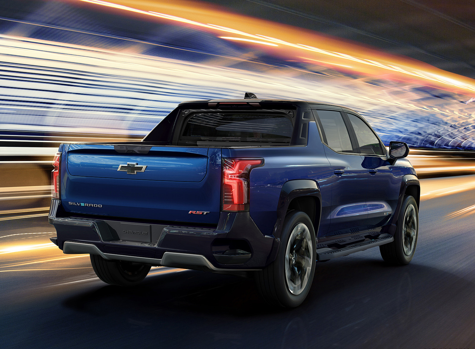 2024 Chevrolet Silverado EV RST Rear Three-Quarter Wallpapers (4)