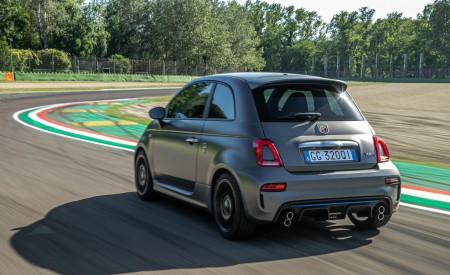 2022 Abarth F595 Rear Three-Quarter Wallpapers  450x275 (9)