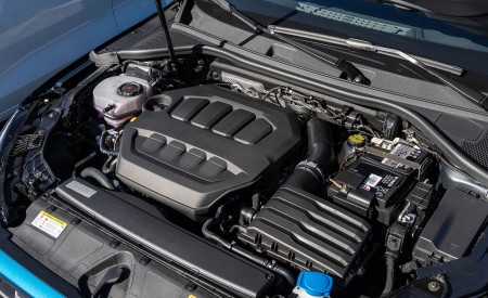 2022 Audi A3 (Color: Atoll Blue; US-Spec) Engine Wallpapers 450x275 (42)