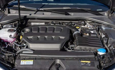 2022 Audi A3 (Color: Atoll Blue; US-Spec) Engine Wallpapers 450x275 (43)
