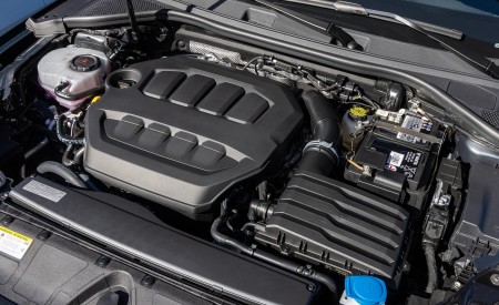 2022 Audi A3 (Color: Atoll Blue; US-Spec) Engine Wallpapers 450x275 (44)