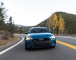 2022 Audi A3 (Color: Atoll Blue; US-Spec) Front Wallpapers 150x120