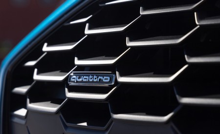 2022 Audi A3 (Color: Atoll Blue; US-Spec) Grille Wallpapers 450x275 (37)