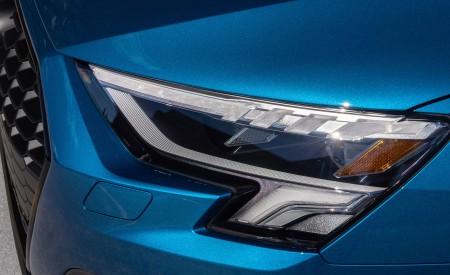 2022 Audi A3 (Color: Atoll Blue; US-Spec) Headlight Wallpapers 450x275 (36)