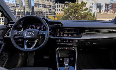 2022 Audi A3 (Color: Atoll Blue; US-Spec) Interior Cockpit Wallpapers 450x275 (48)