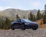 2022 Audi S3 (Color: Navarra Blue; US-Spec) Front Three-Quarter Wallpapers 150x120