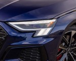 2022 Audi S3 (Color: Navarra Blue; US-Spec) Headlight Wallpapers  150x120