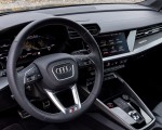 2022 Audi S3 (Color: Navarra Blue; US-Spec) Interior Wallpapers 150x120