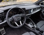 2022 Audi S3 (Color: Navarra Blue; US-Spec) Interior Wallpapers 150x120