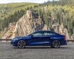 2022 Audi S3 (Color: Navarra Blue; US-Spec) Side Wallpapers 150x120