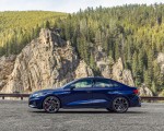 2022 Audi S3 (Color: Navarra Blue; US-Spec) Side Wallpapers 150x120