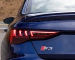 2022 Audi S3 (Color: Navarra Blue; US-Spec) Tail Light Wallpapers 150x120