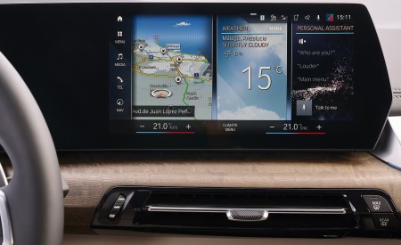 2022 BMW 2 Series 220i Active Tourer Central Console Wallpapers  450x275 (72)