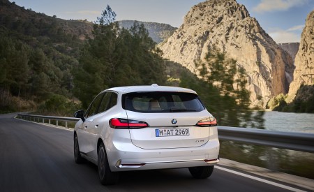 2022 BMW 2 Series 220i Active Tourer Rear Wallpapers  450x275 (4)