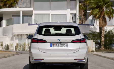 2022 BMW 2 Series 220i Active Tourer Rear Wallpapers 450x275 (45)