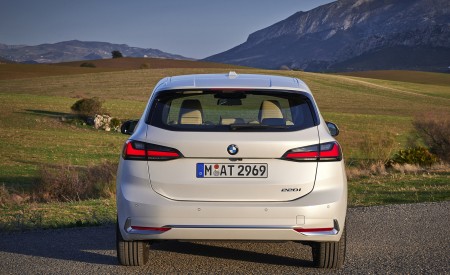 2022 BMW 2 Series 220i Active Tourer Rear Wallpapers 450x275 (40)