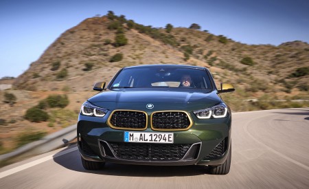 2022 BMW X2 GoldPlay Edition xDrive25e Front Wallpapers 450x275 (5)