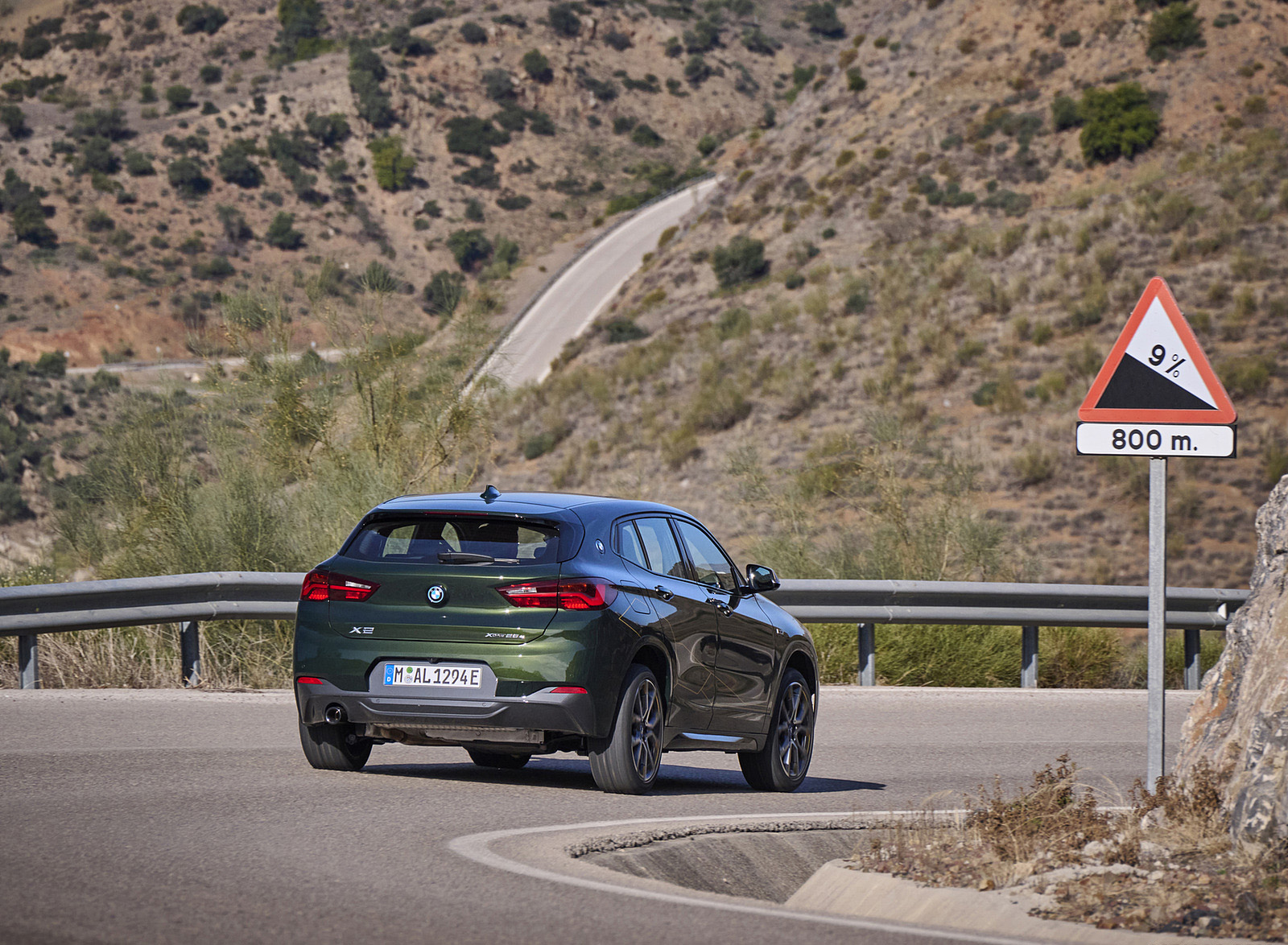 2022 BMW X2 GoldPlay Edition xDrive25e Rear Three-Quarter Wallpapers (7)