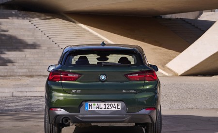 2022 BMW X2 GoldPlay Edition xDrive25e Rear Wallpapers  450x275 (27)