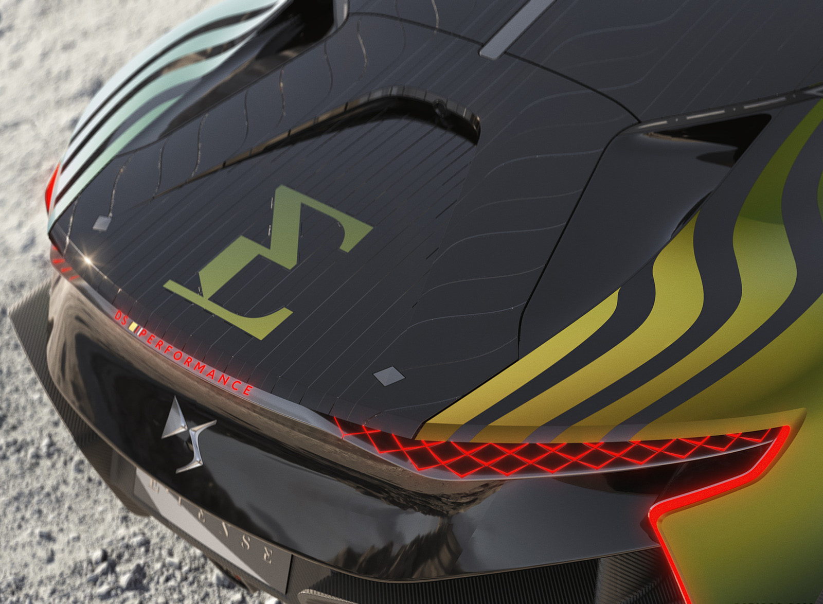 2022 DS E-TENSE PERFORMANCE Concept Detail Wallpapers (9)