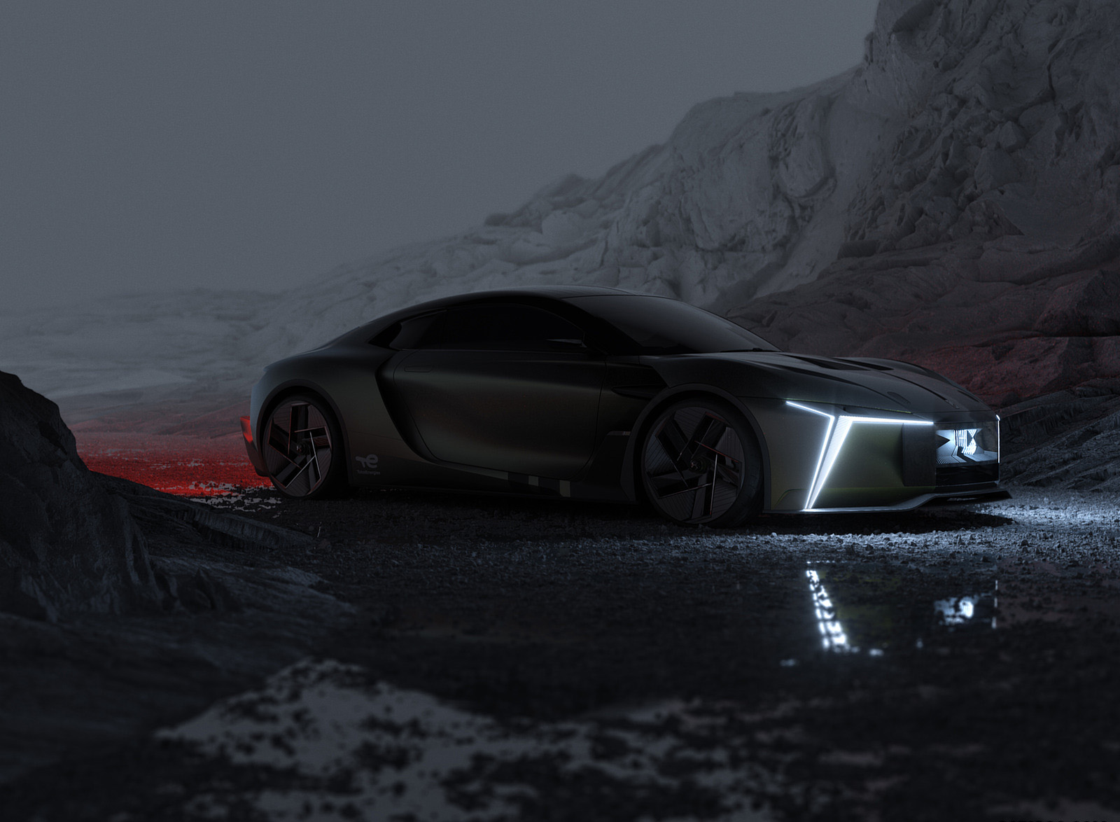 2022 DS E-TENSE PERFORMANCE Concept Front Three-Quarter Wallpapers (10)