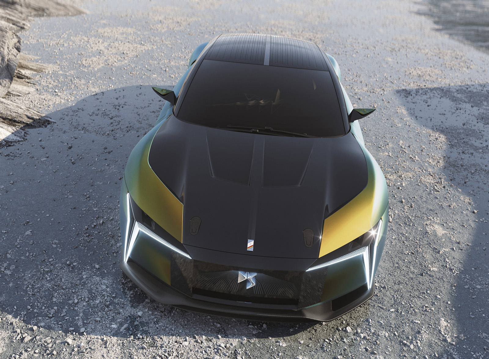 2022 DS E-TENSE PERFORMANCE Concept Front Wallpapers (5)