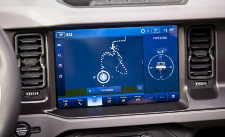 2022 Ford Bronco Everglades Central Console Wallpapers 450x275 (29)