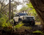 2022 Ford Bronco Everglades (Color: Desert Sand) Front Three-Quarter Wallpapers 150x120 (12)