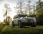 2022 Ford Bronco Everglades (Color: Desert Sand) Front Three-Quarter Wallpapers 150x120 (11)