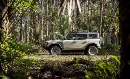 2022 Ford Bronco Everglades (Color: Desert Sand) Side Wallpapers 450x275 (16)